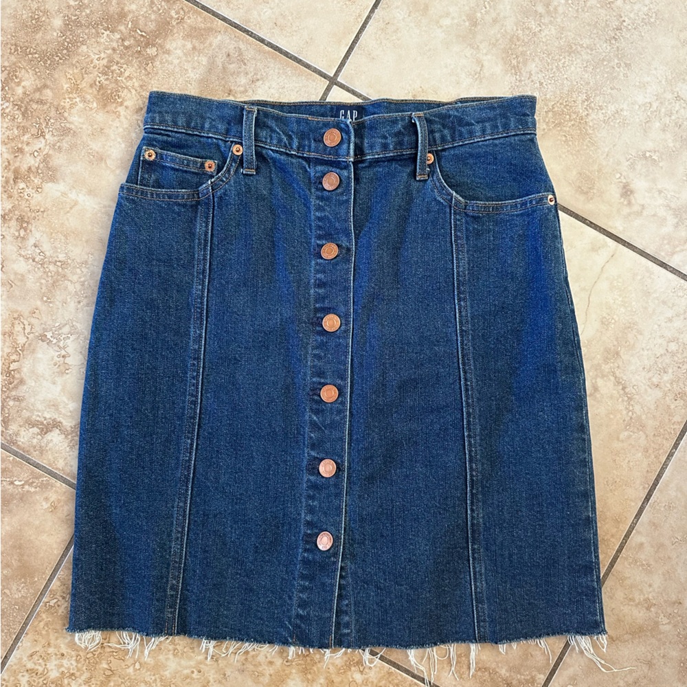 Gap Jean Skirt 27